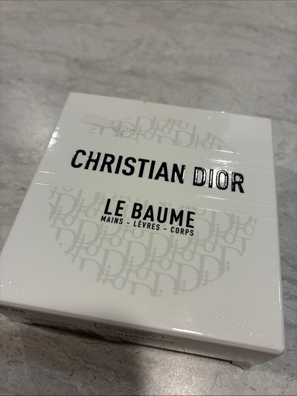 Christian Dior Le Baume Nourishing Balm - White